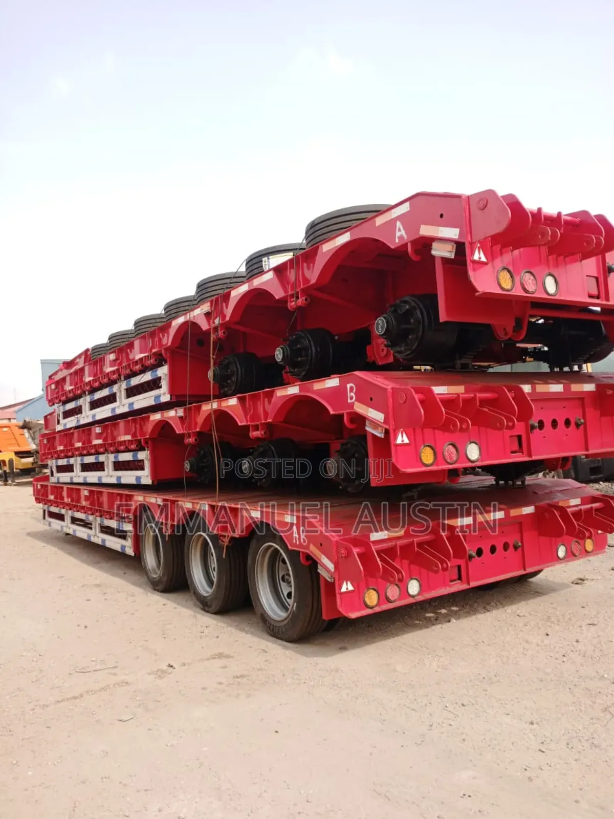 Brand New Lowbed 80, 100 and 120 Tons Available for Sale