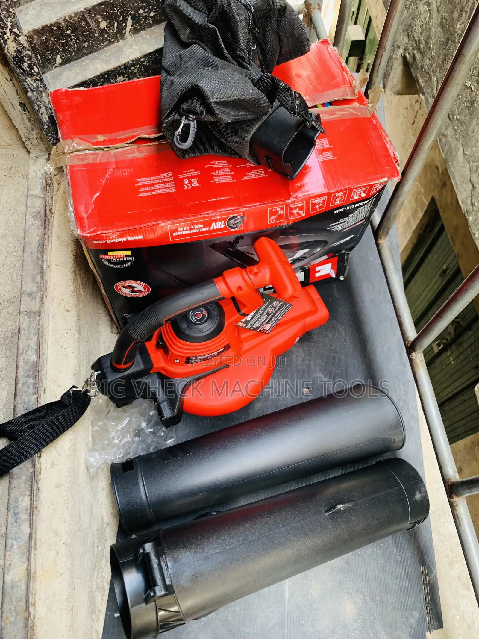 Original Air Blower Vacuum Cleaner