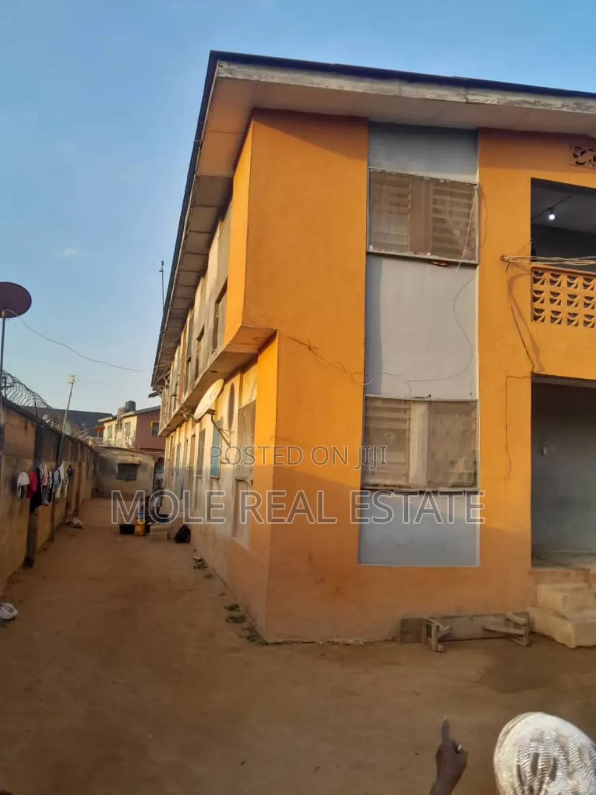 Full Plot With 24 Rooms Behind First Bank Ikotun