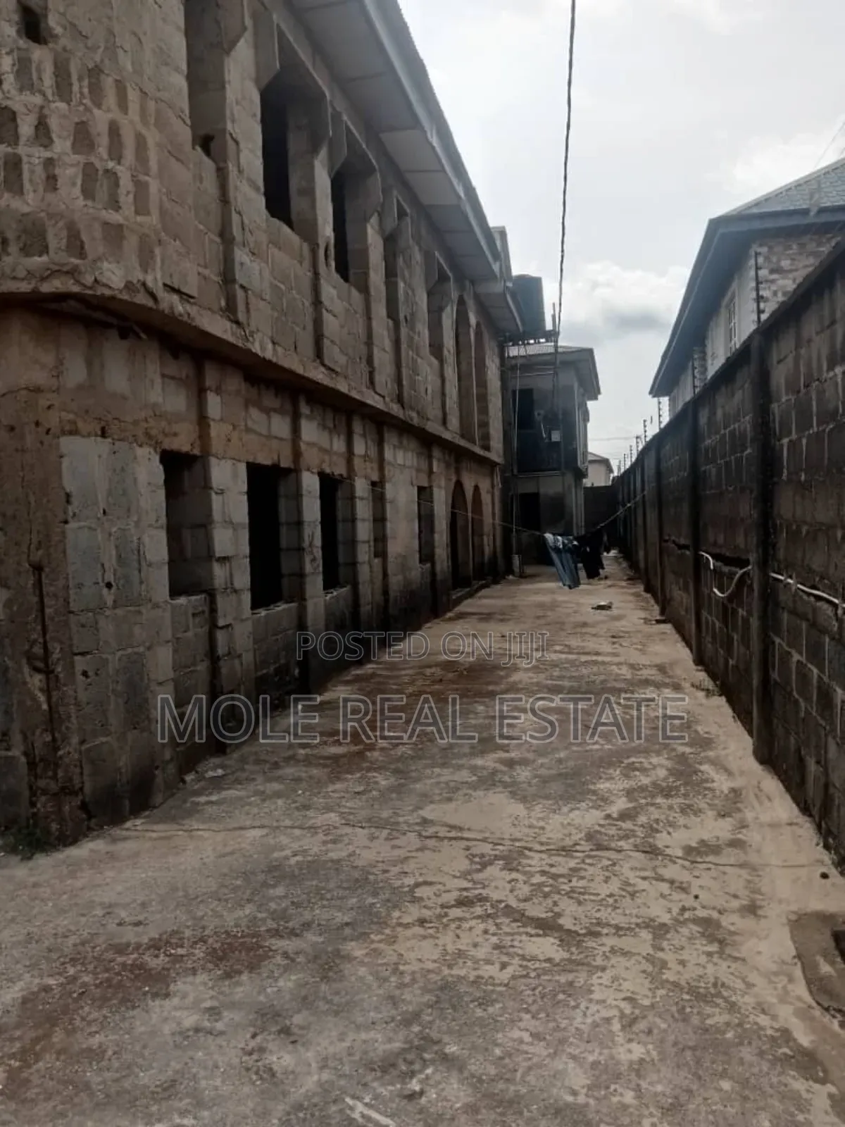 Block of Flats With 3 and 2 Bedrooms Isitu Egan
