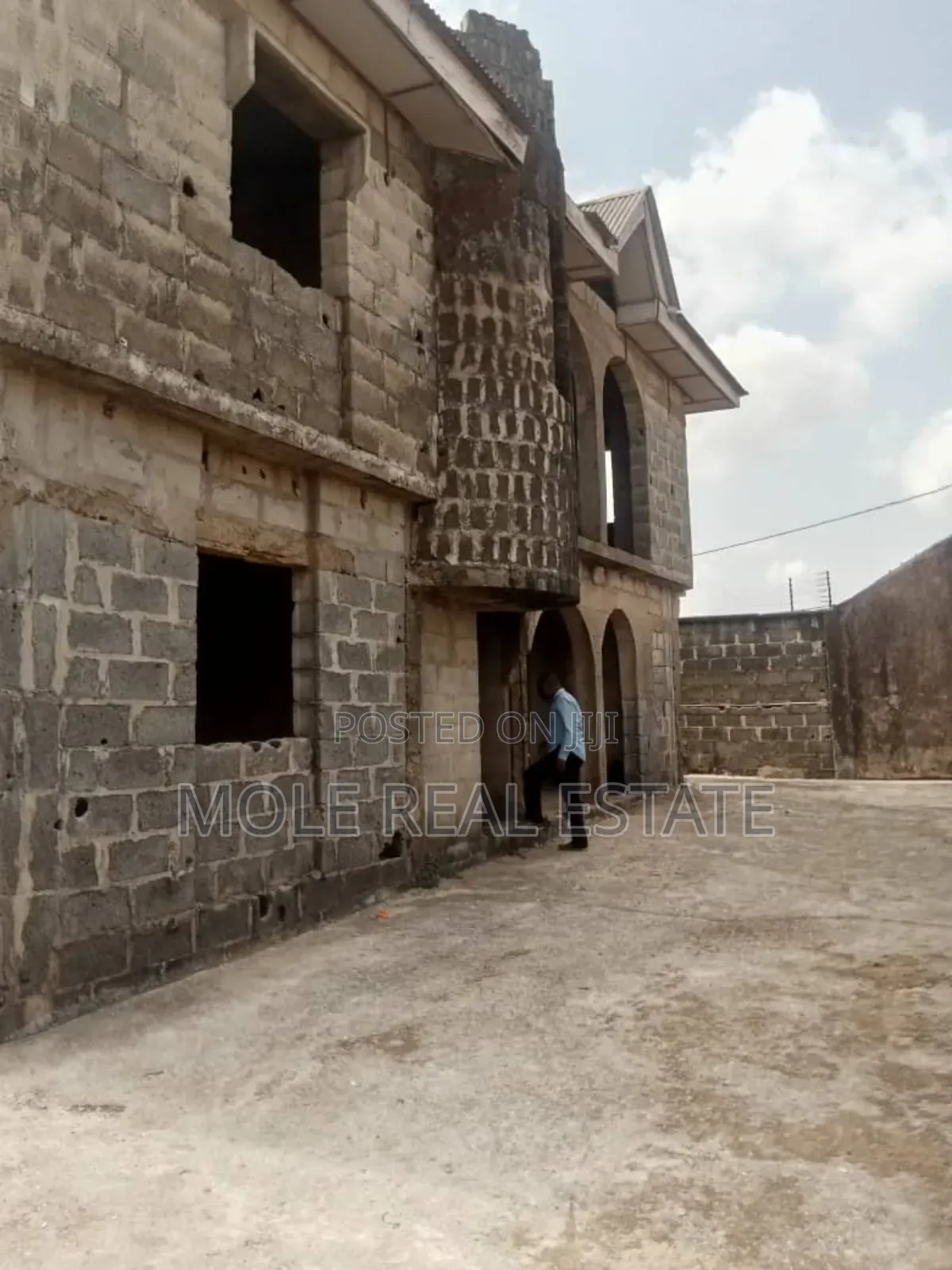 Block of Flats With 3 and 2 Bedrooms Isitu Egan