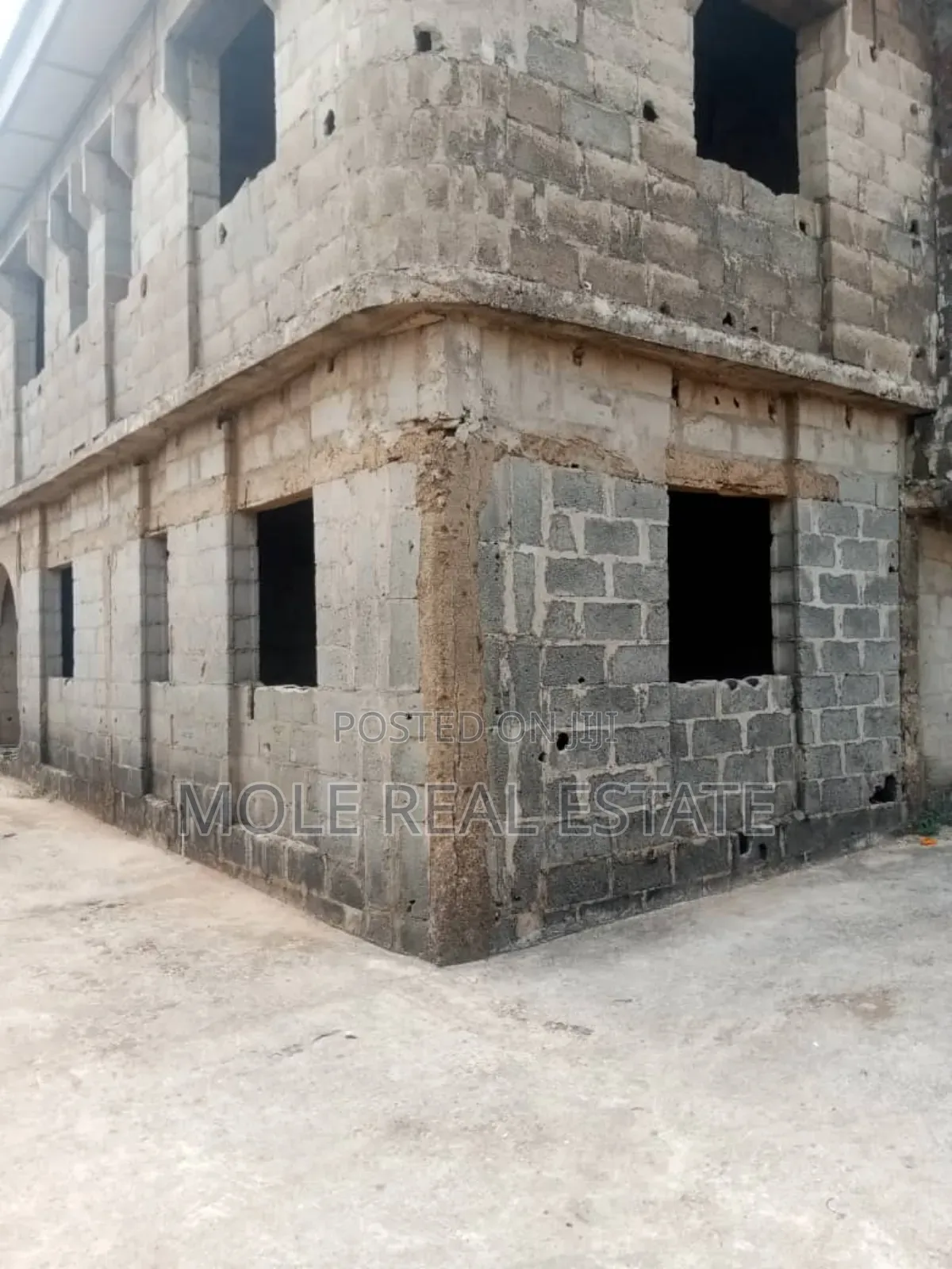 Block of Flats With 3 and 2 Bedrooms Isitu Egan