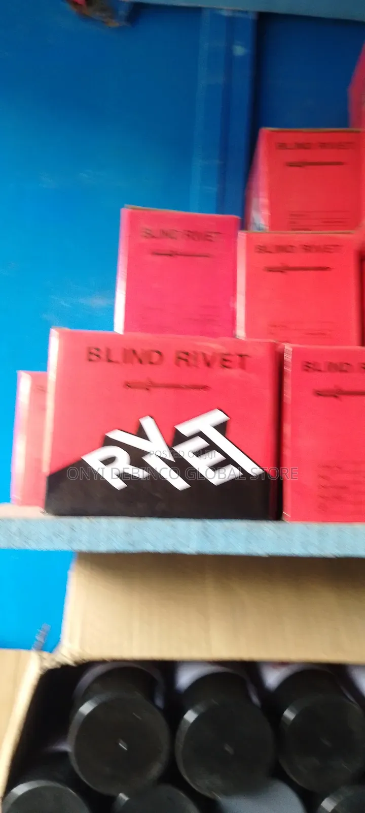 Blind Rivet Pin - 5mm -500 Pieces