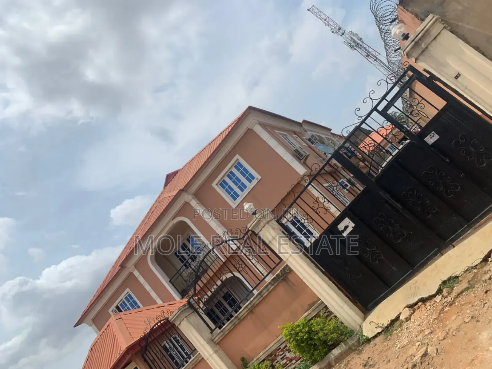 Solid 6 Flats 4 Sale Ijede Ikorodu Sure Roi