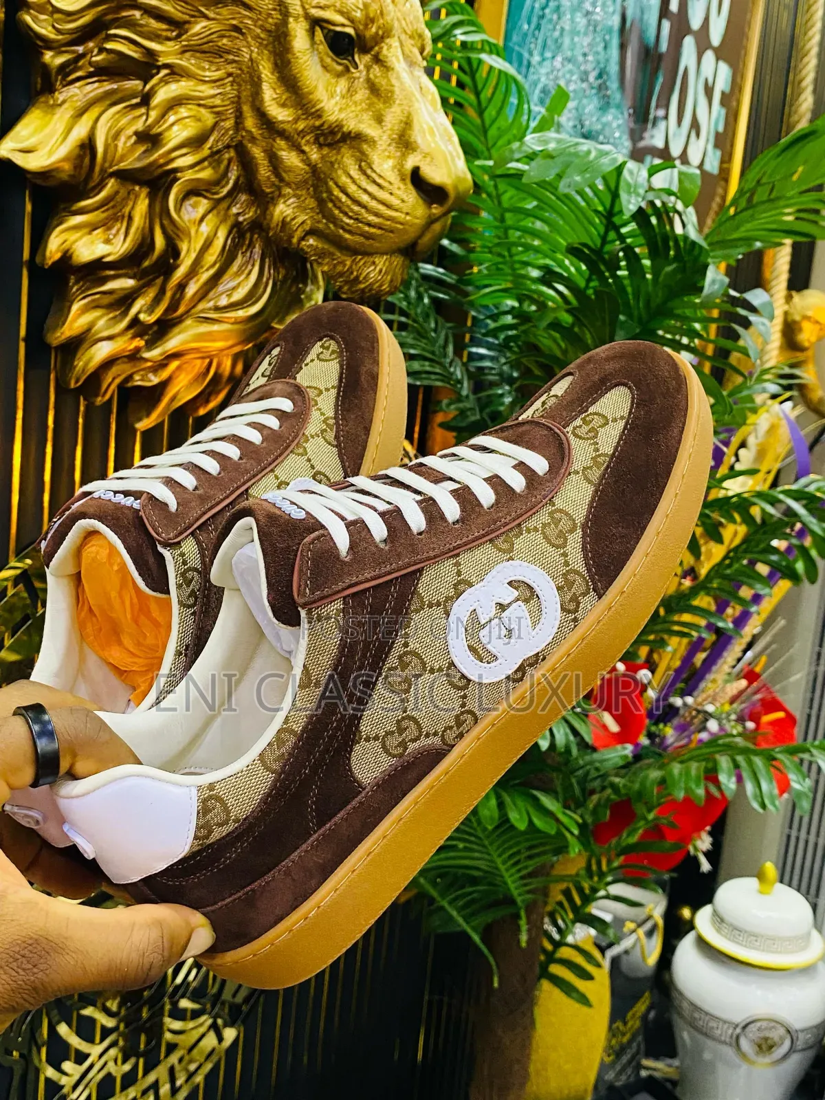 Gucci New Expensive Luxury Sneakers Best Quality Available