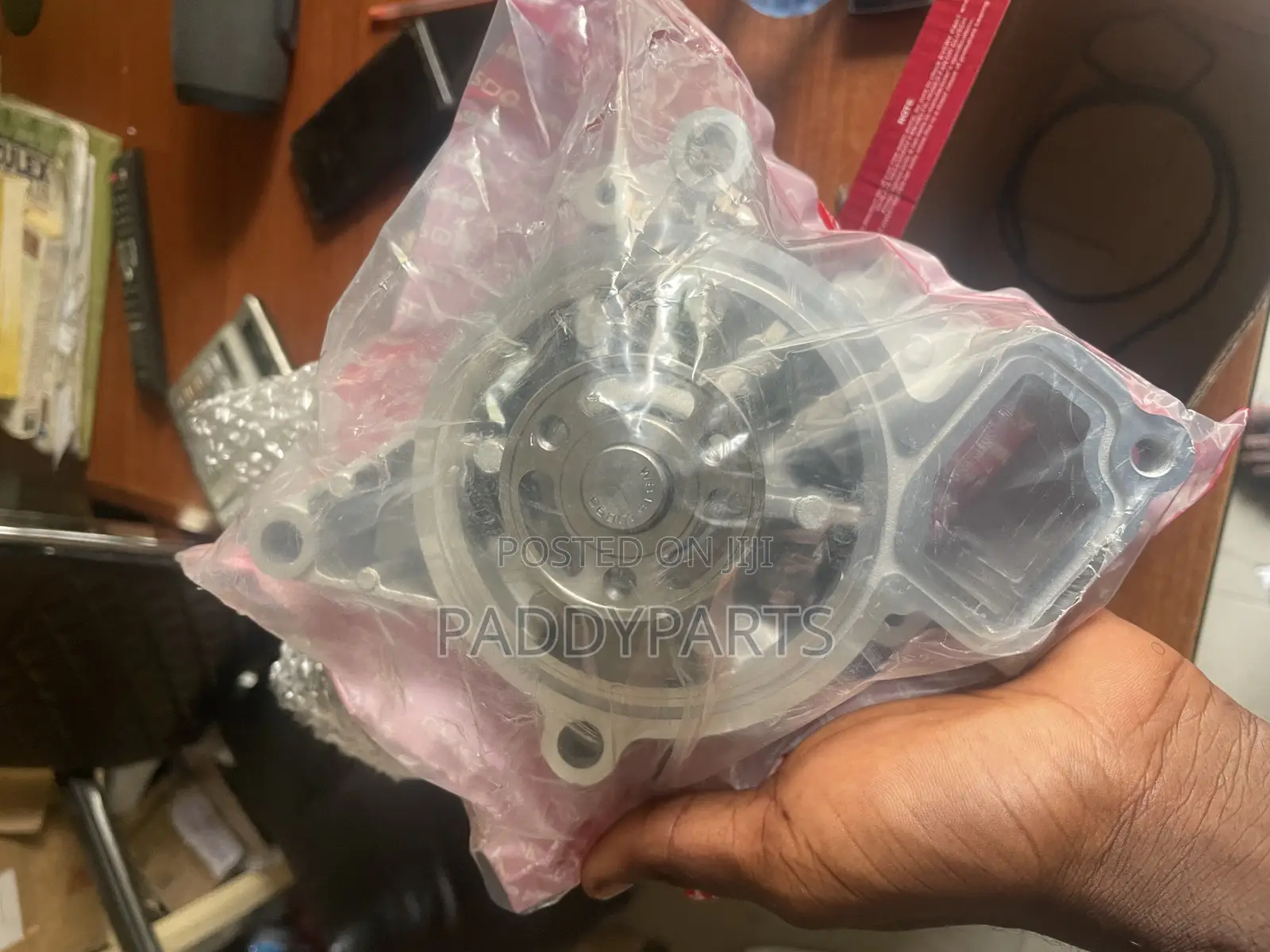 Chevrolet Hhr Water Pump 12585226, 12591894