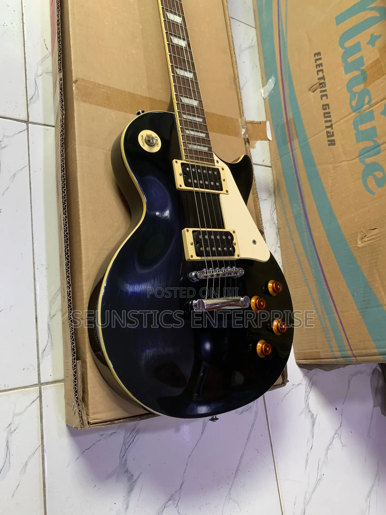 Quality Epiphone Gibson Les Paul Style Guitar