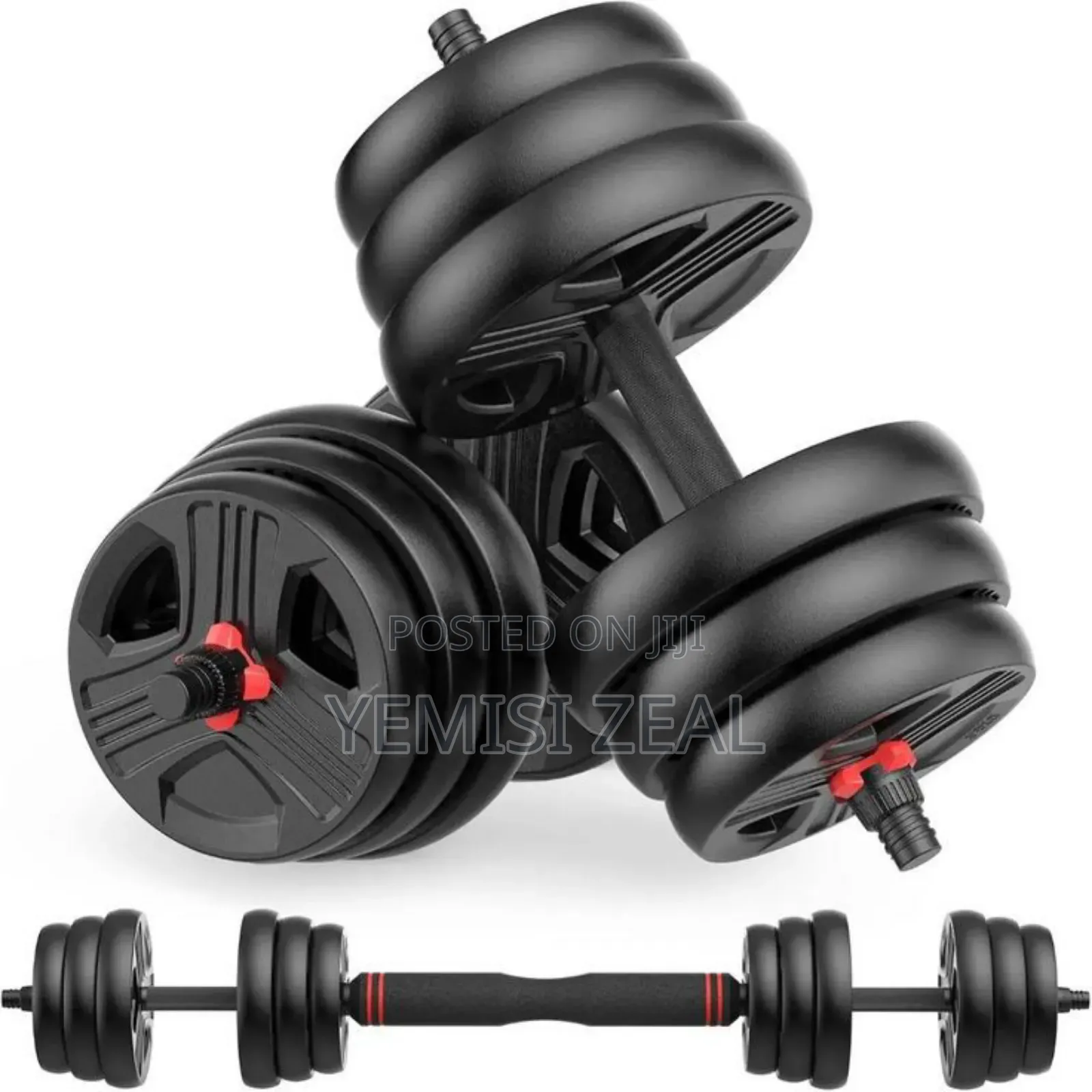 30kg Dumbbells Set
