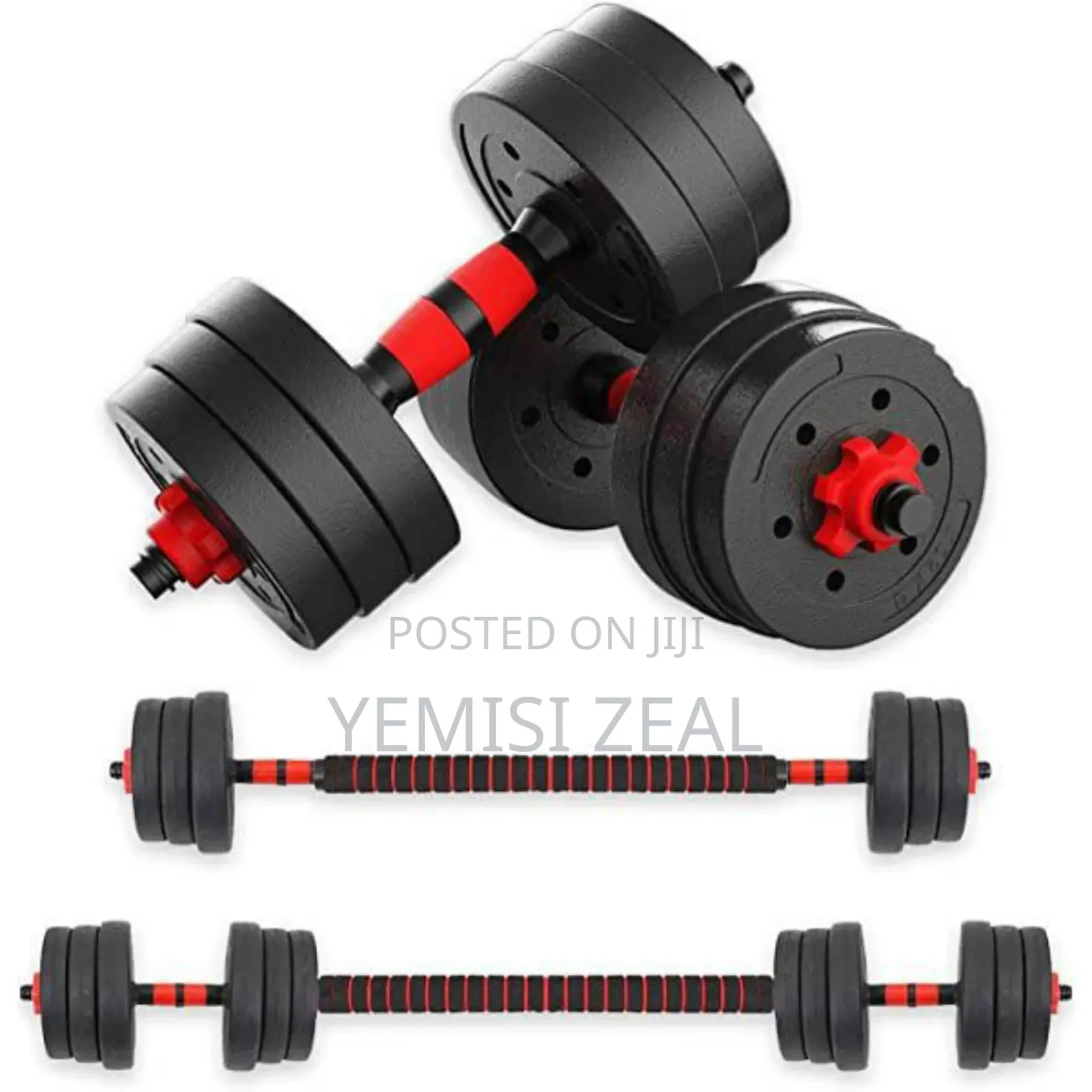 30kg Dumbbells Set