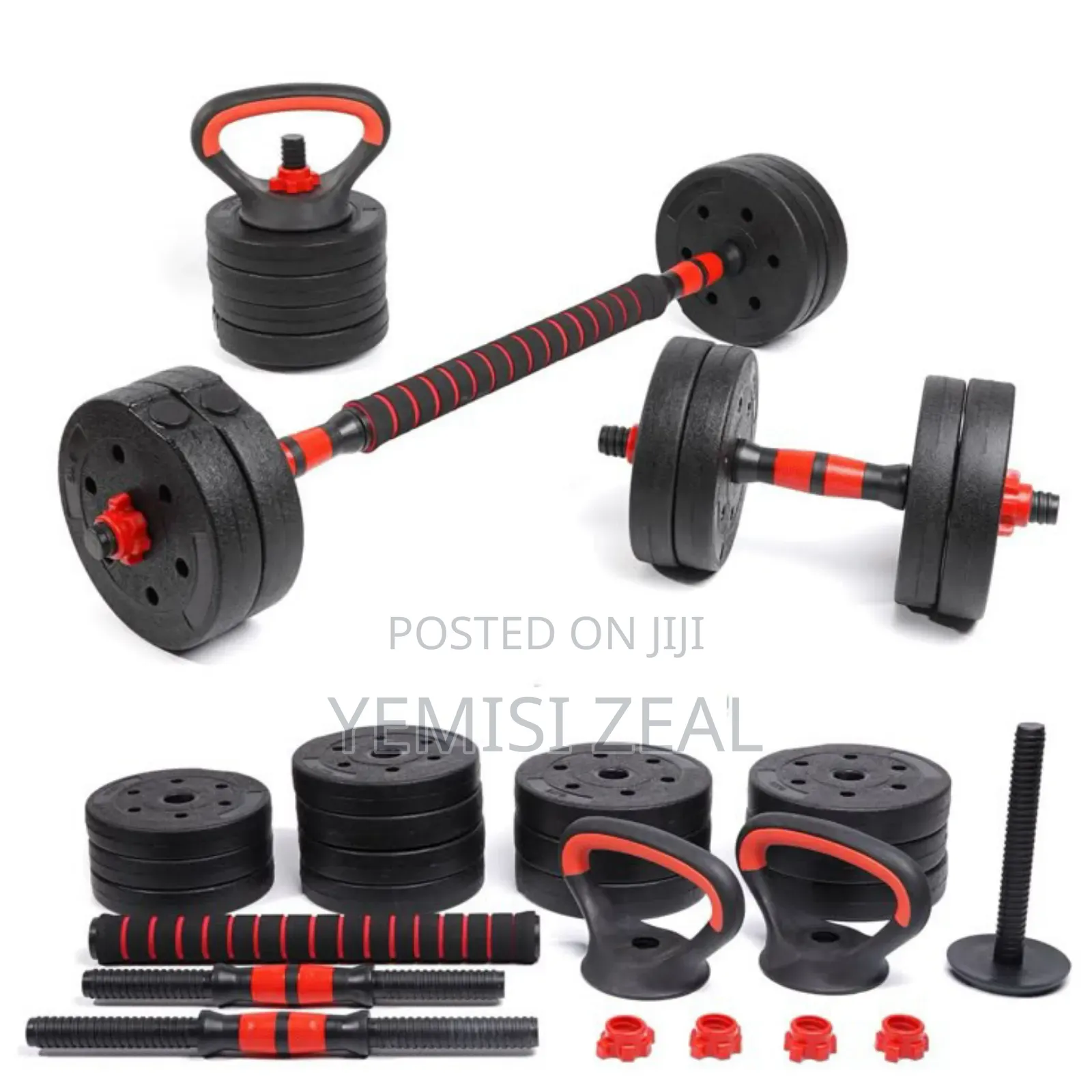 30kg Dumbbells Set