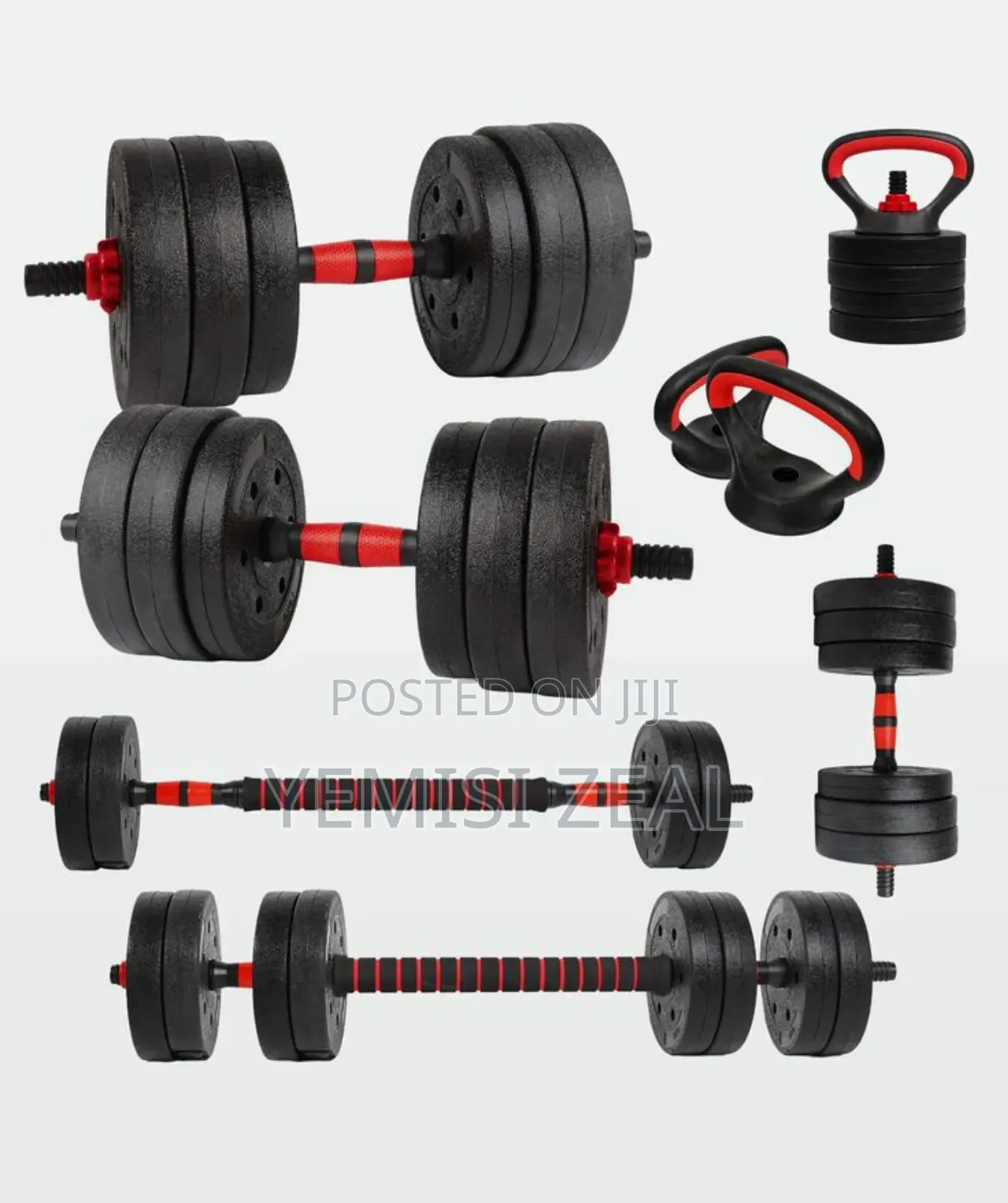 30kg Dumbbells Set