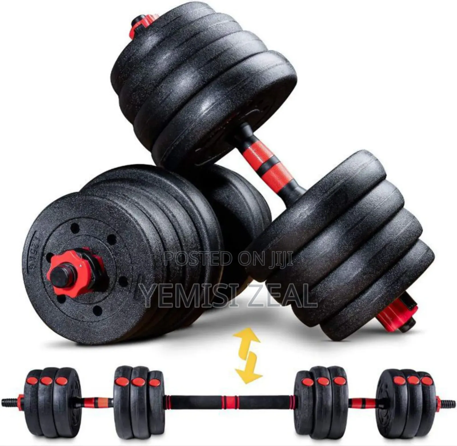 30kg Dumbbells Set