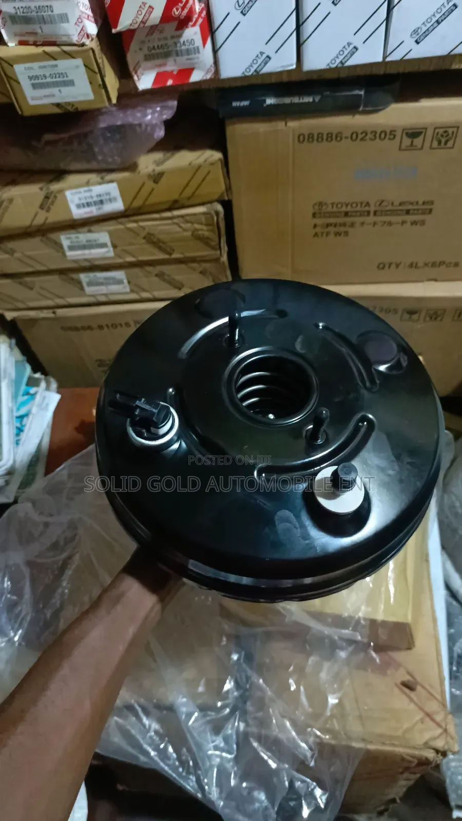 Brake Booster/Savo Hilux 2017-2025