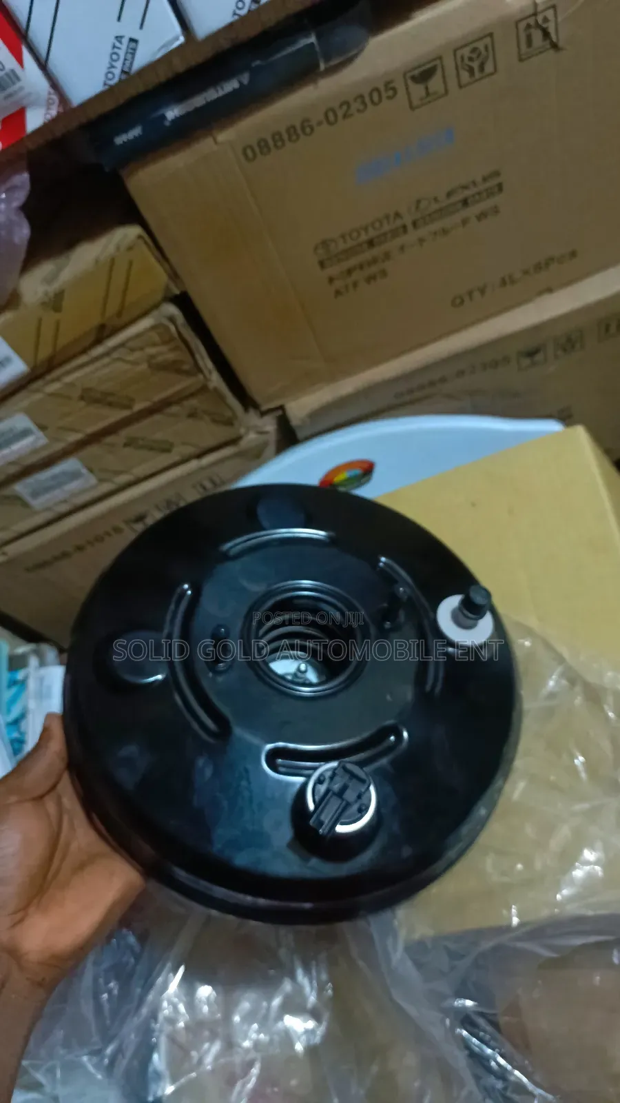 Brake Booster/Savo Hilux 2017-2025