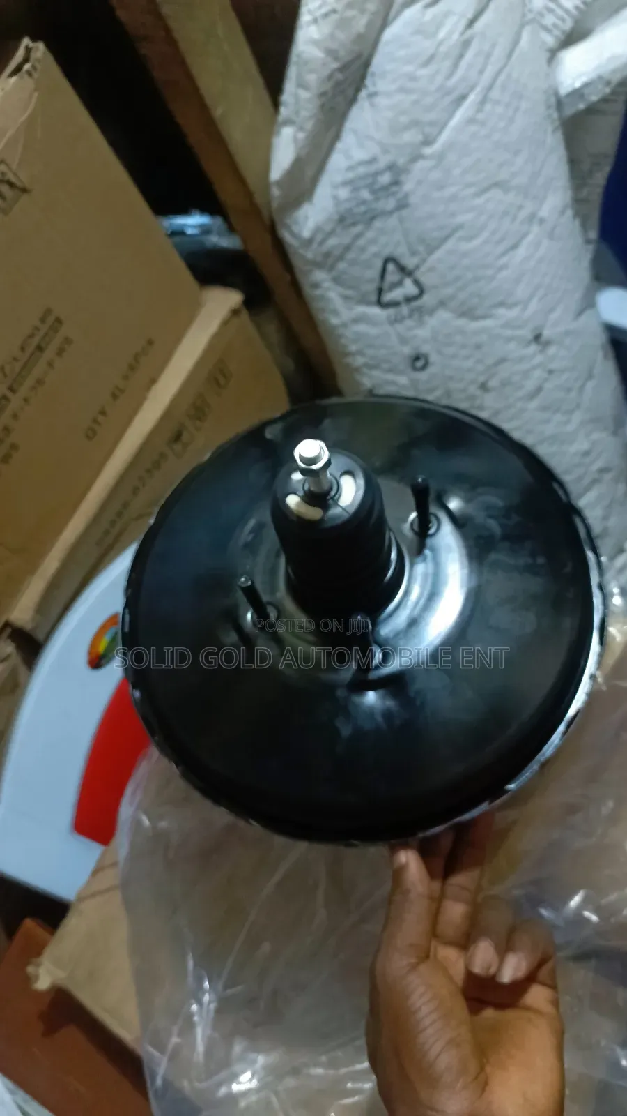 Brake Booster/Savo Hilux 2017-2025