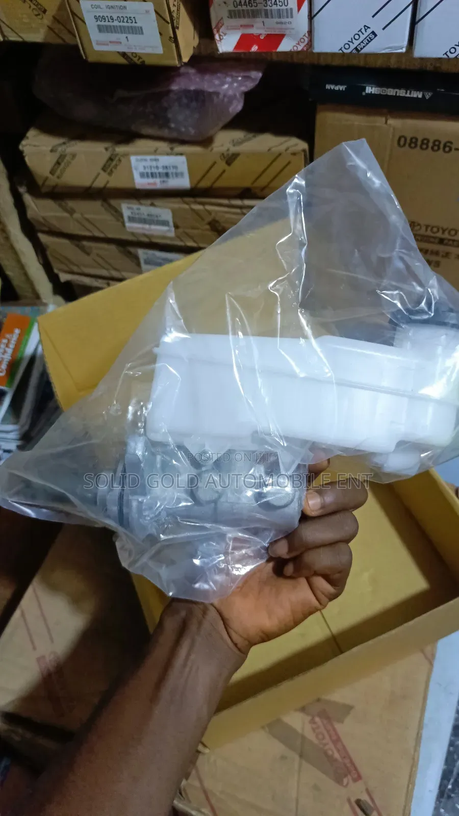 Master Brake Hilux 2017-2025