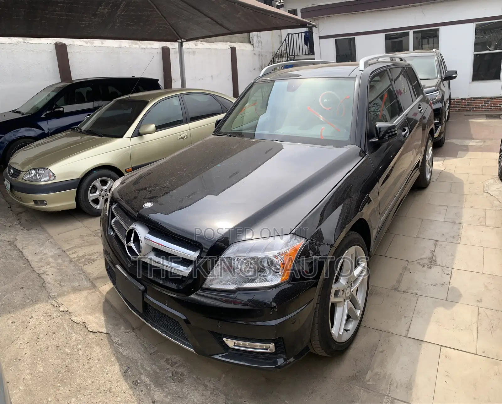 Mercedes-Benz GLK-Class 350 4MATIC 2012 Black