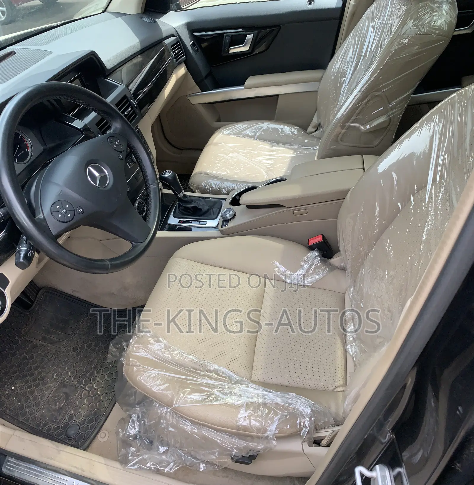 Mercedes-Benz GLK-Class 350 4MATIC 2012 Black