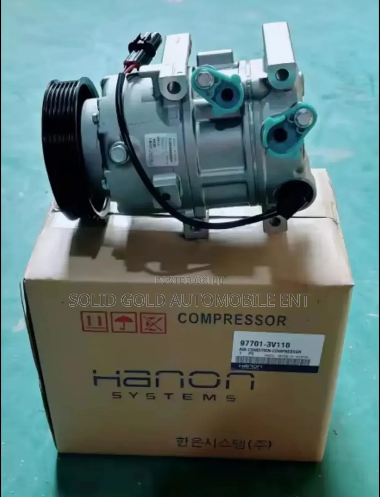Hanon Korea Compressor Sonata/Optima 2012-2014