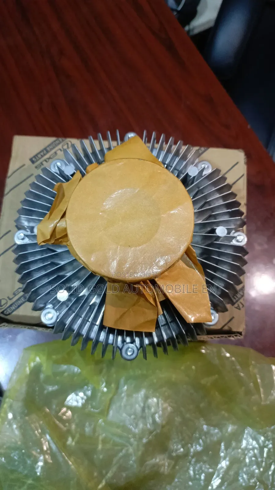 Fan Clutch 3ur Engine
