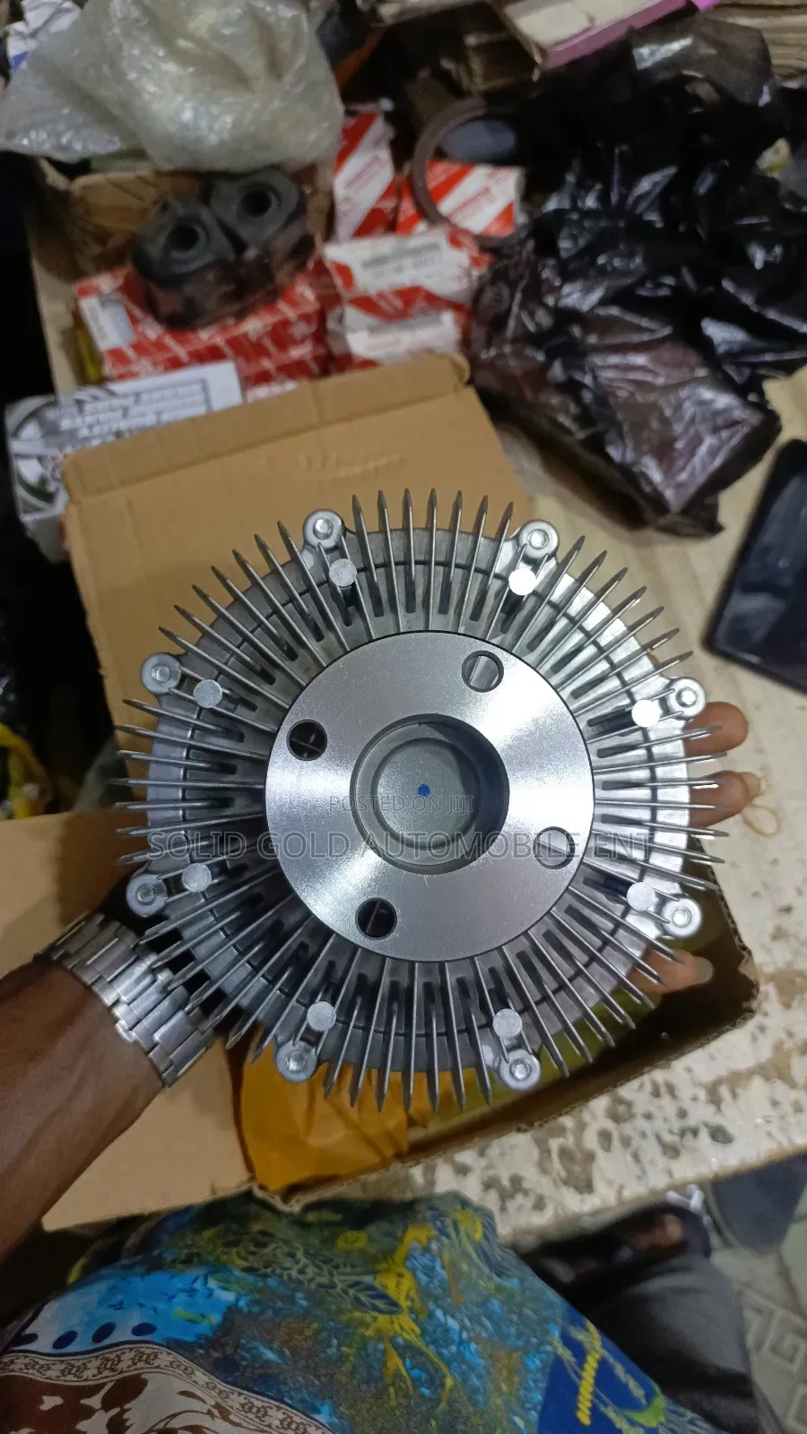 Fan Clutch 3ur Engine