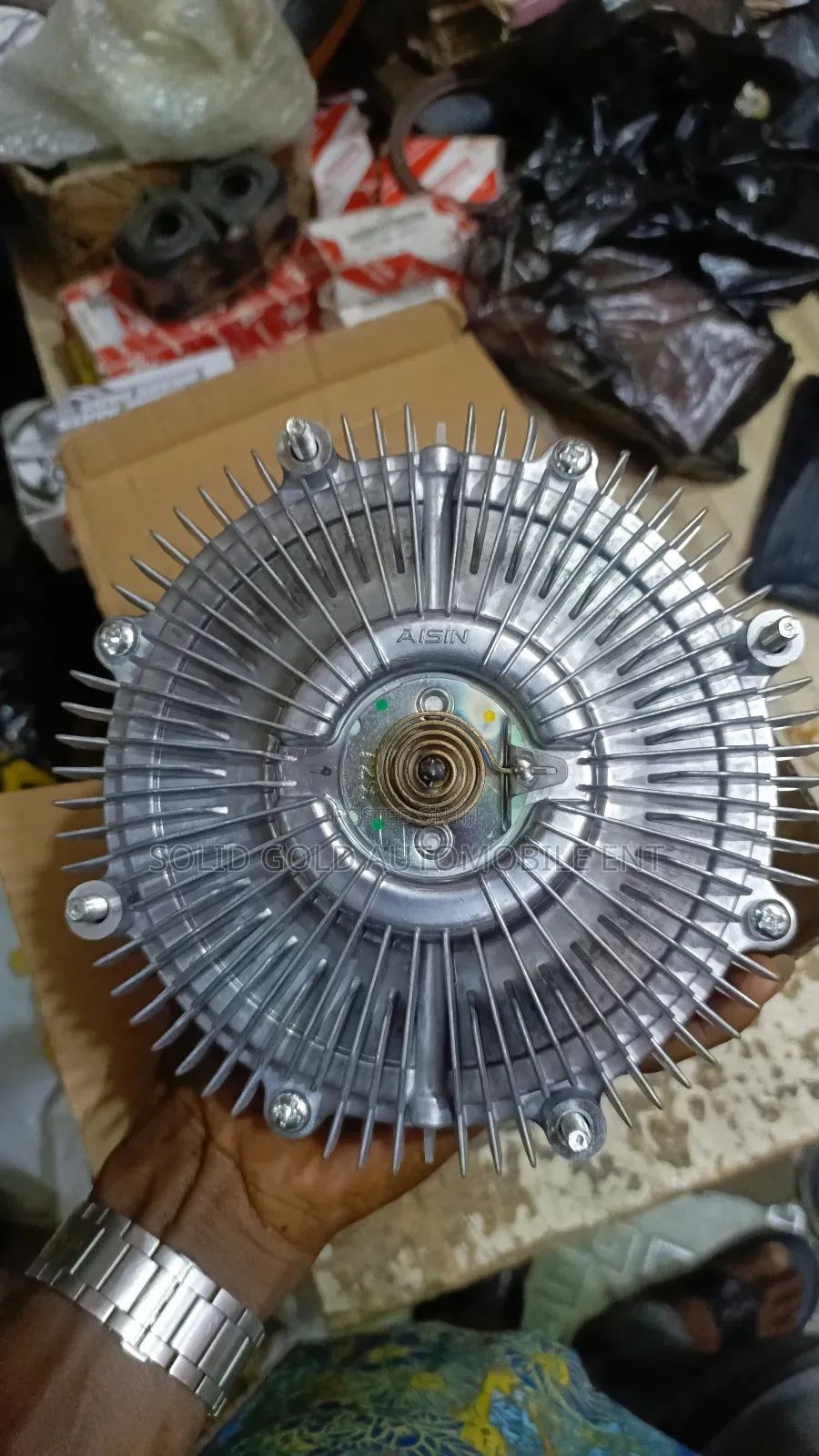 Fan Clutch 3ur Engine