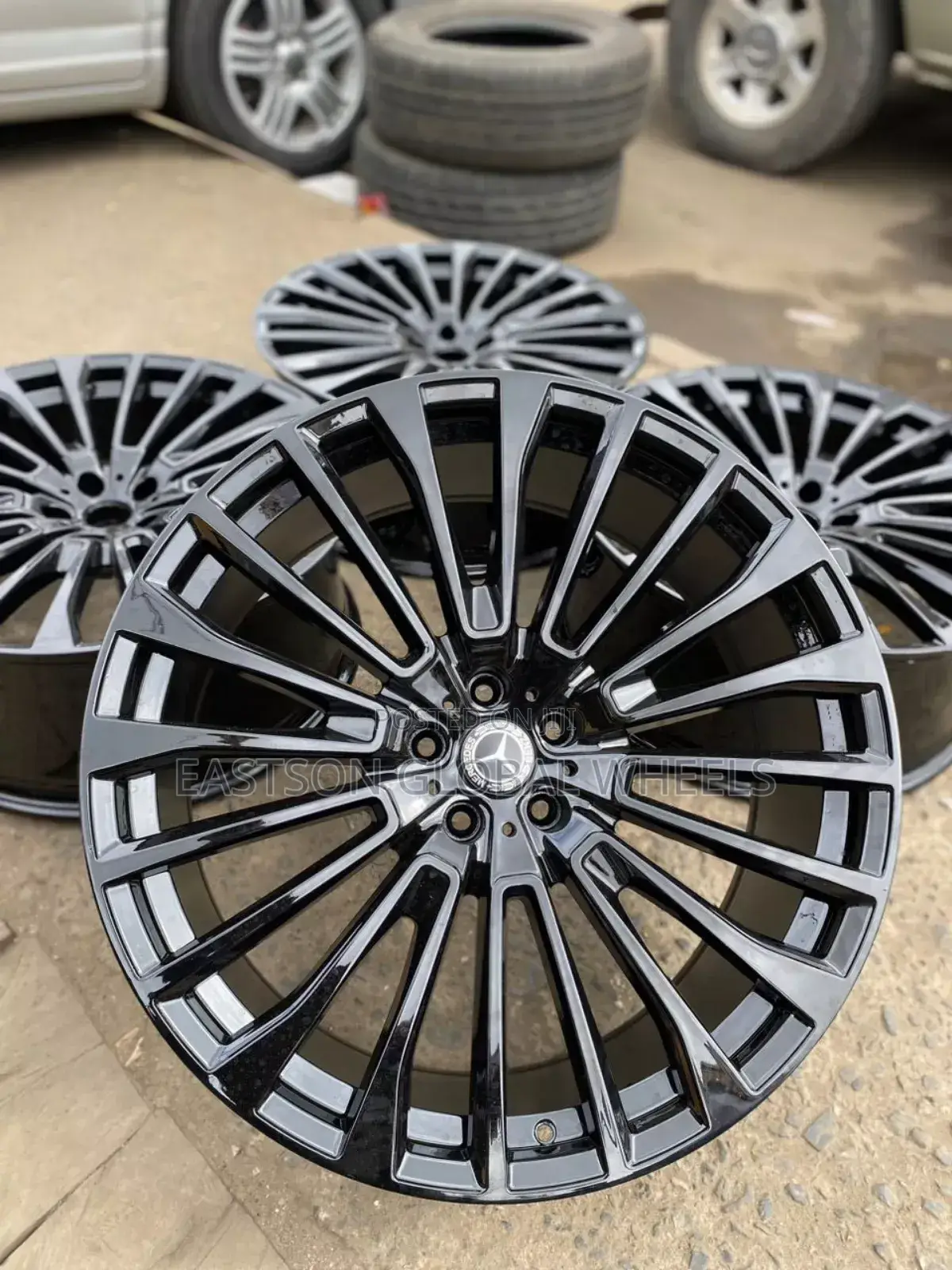 22 Inch Gloss Black Mercedeces Benz Ml350 / Gle350 2017-2022