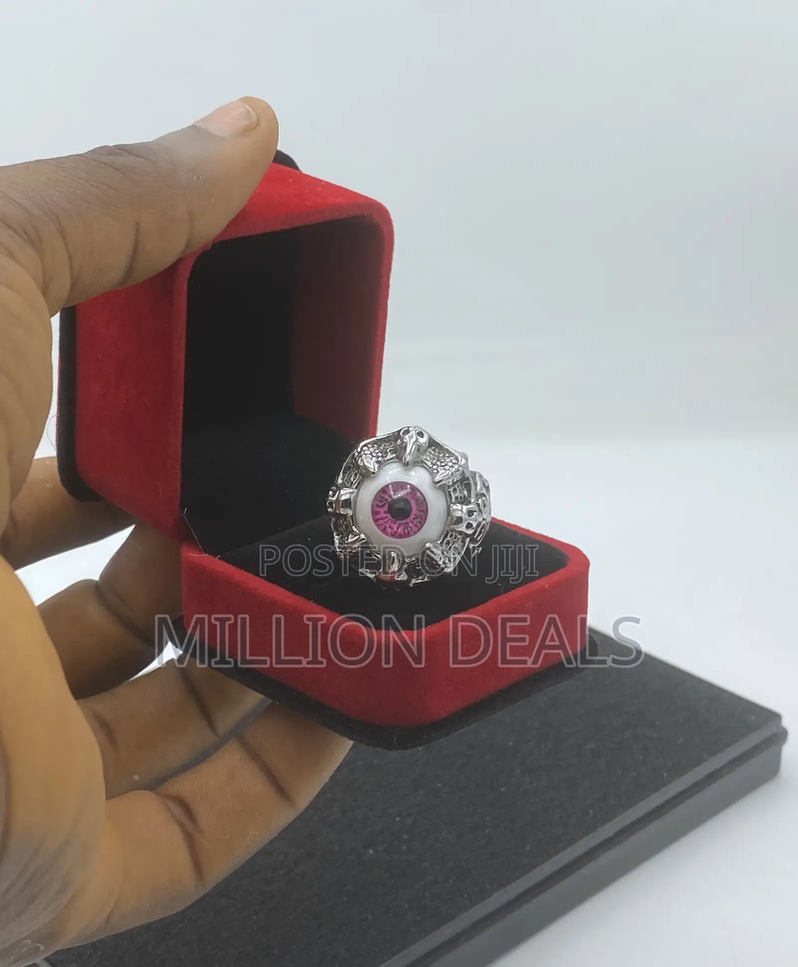 Ski Trendy Men’S Stylish Luxe Ring