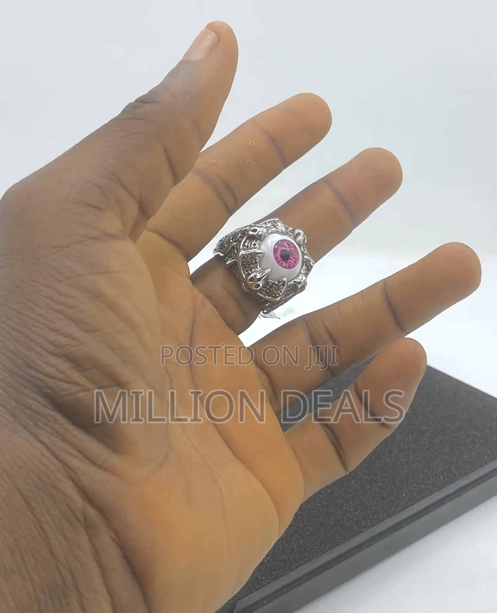 Ski Trendy Men’S Stylish Luxe Ring