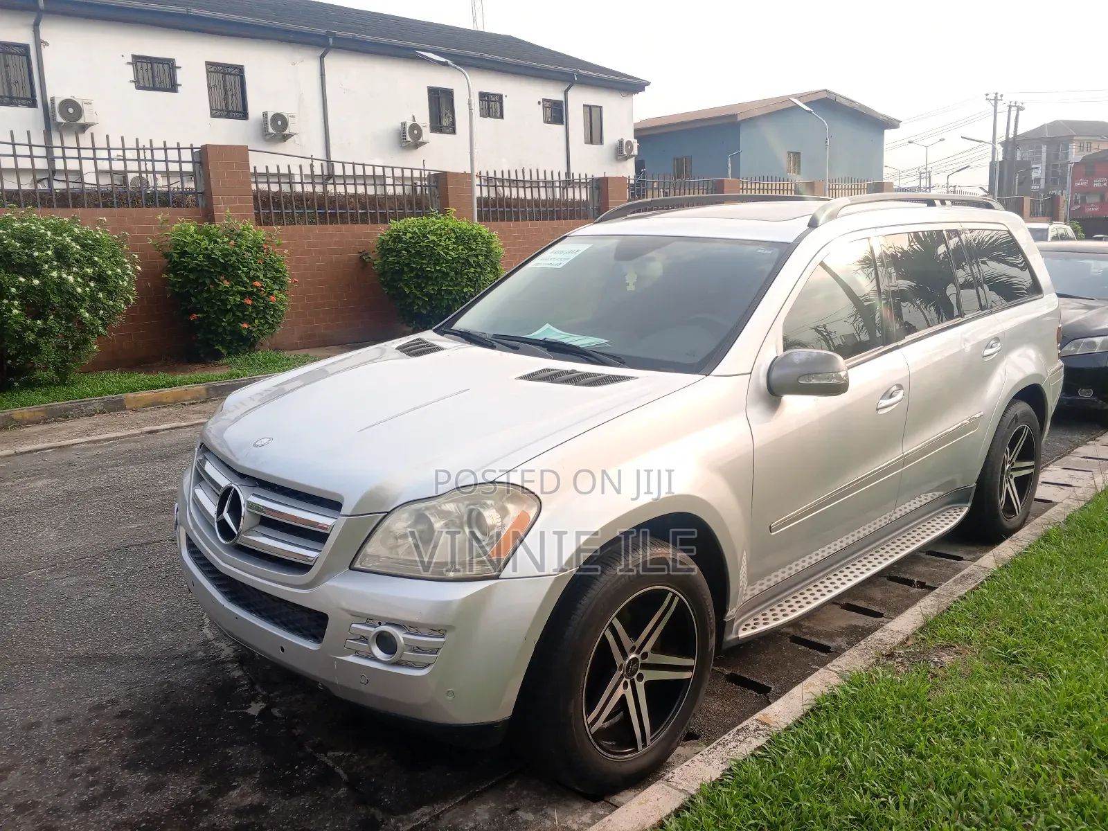 Mercedes-Benz GL-Class GL 450 2008 Silver