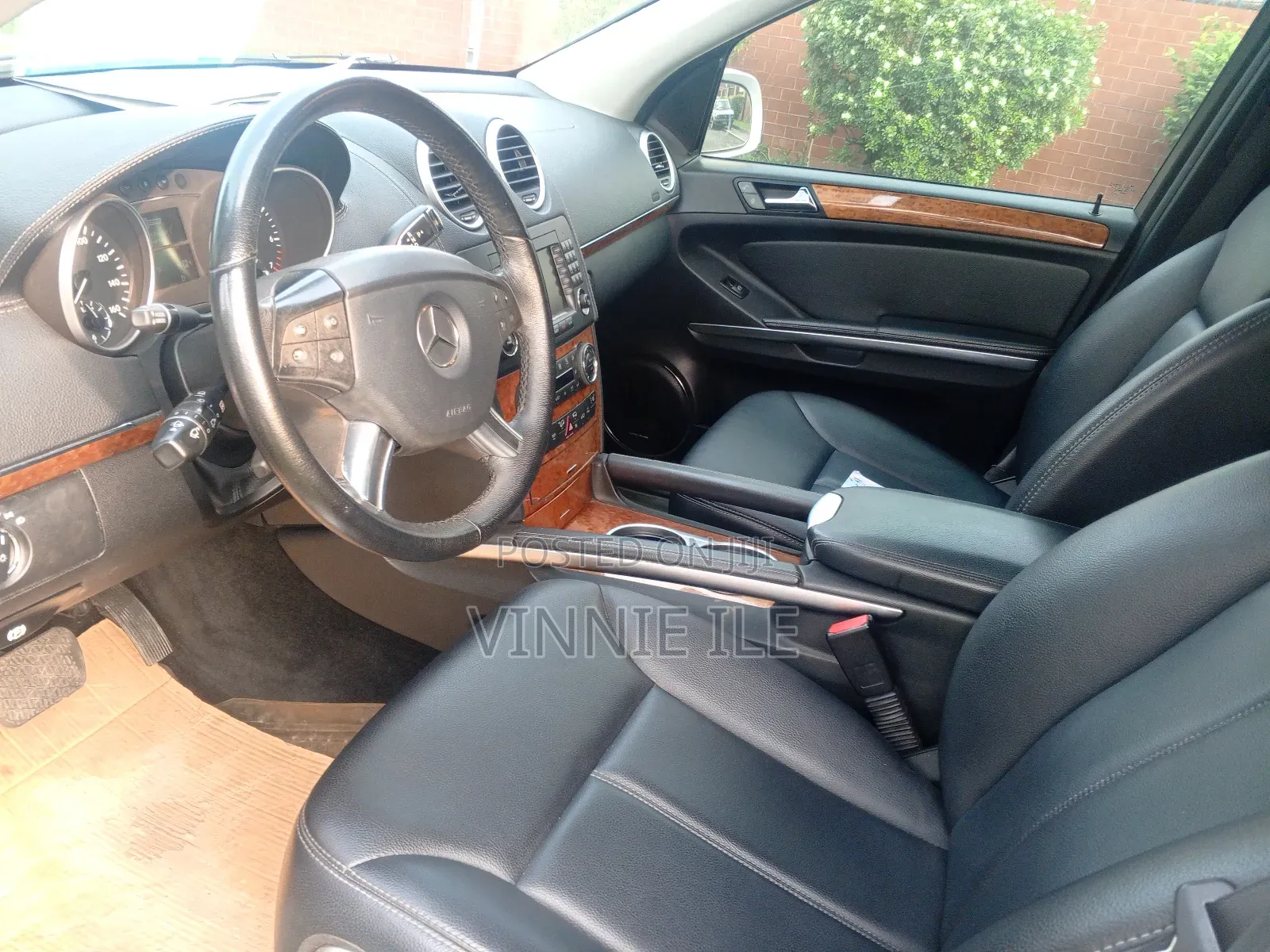 Mercedes-Benz GL-Class GL 450 2008 Silver