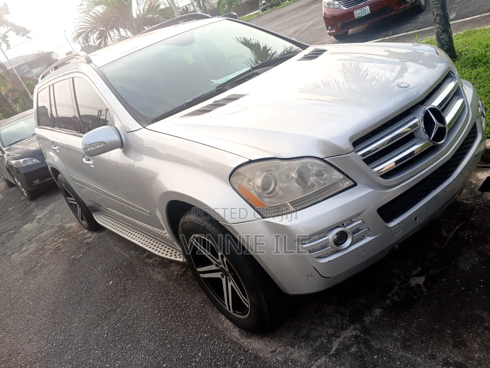 Mercedes-Benz GL-Class GL 450 2008 Silver