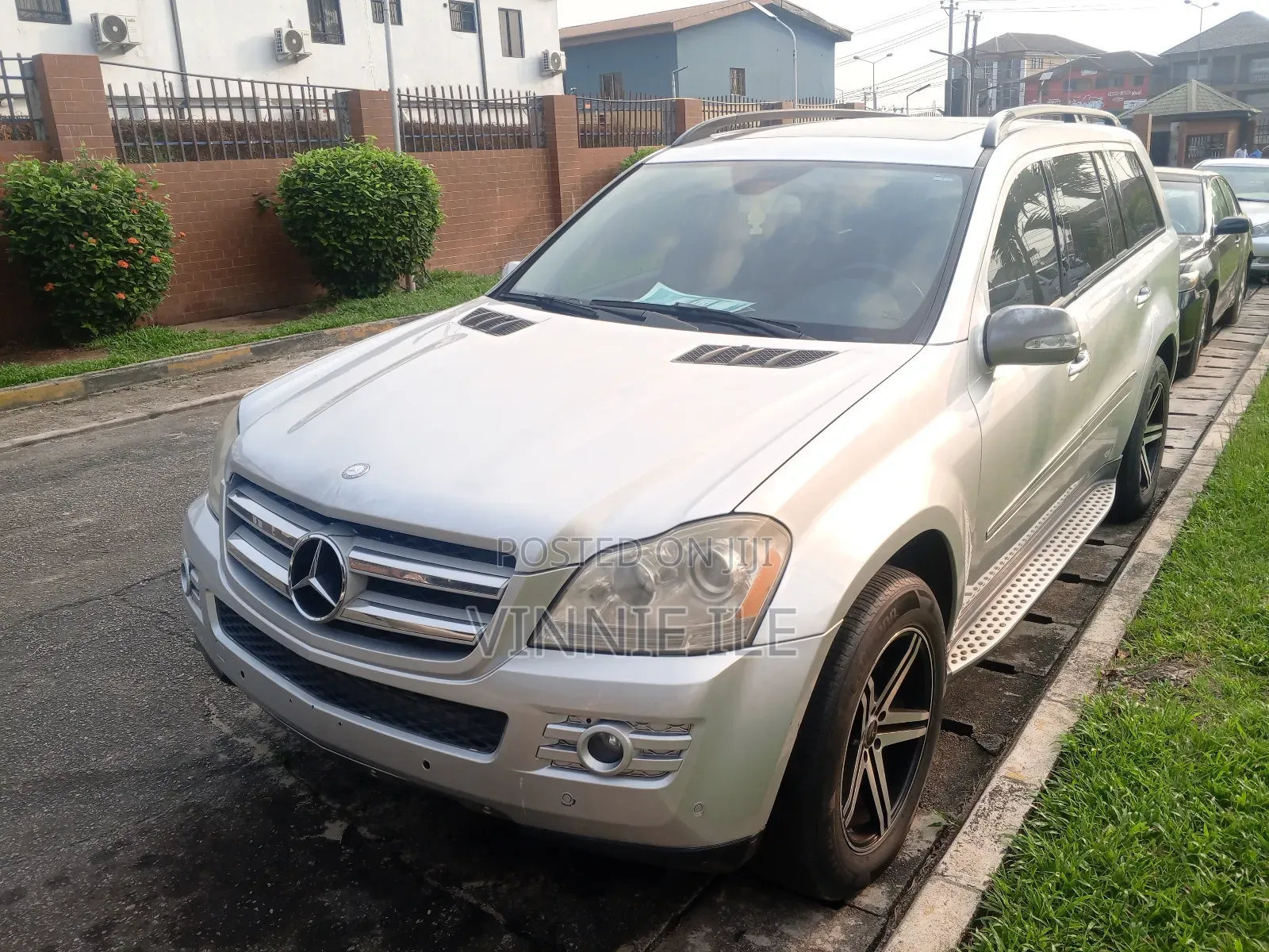 Mercedes-Benz GL-Class GL 450 2008 Silver
