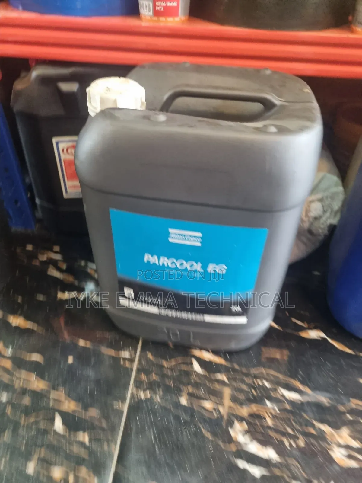 Atlas Copco Parcool Eg Engine Coolant 50/50 20ltrs