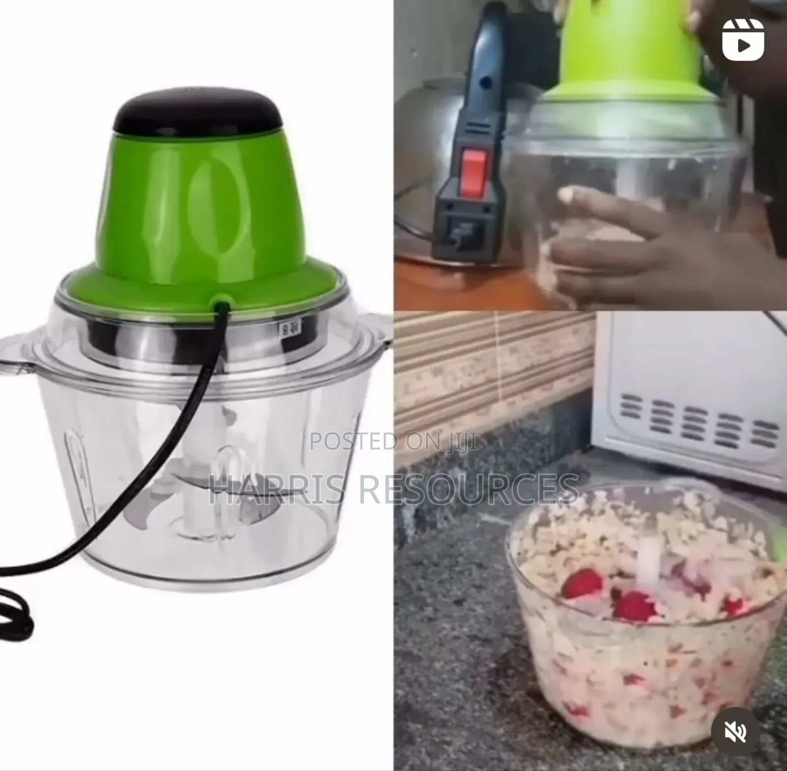 Kanwood Electric Yam Pounder and Vegetable Grinder