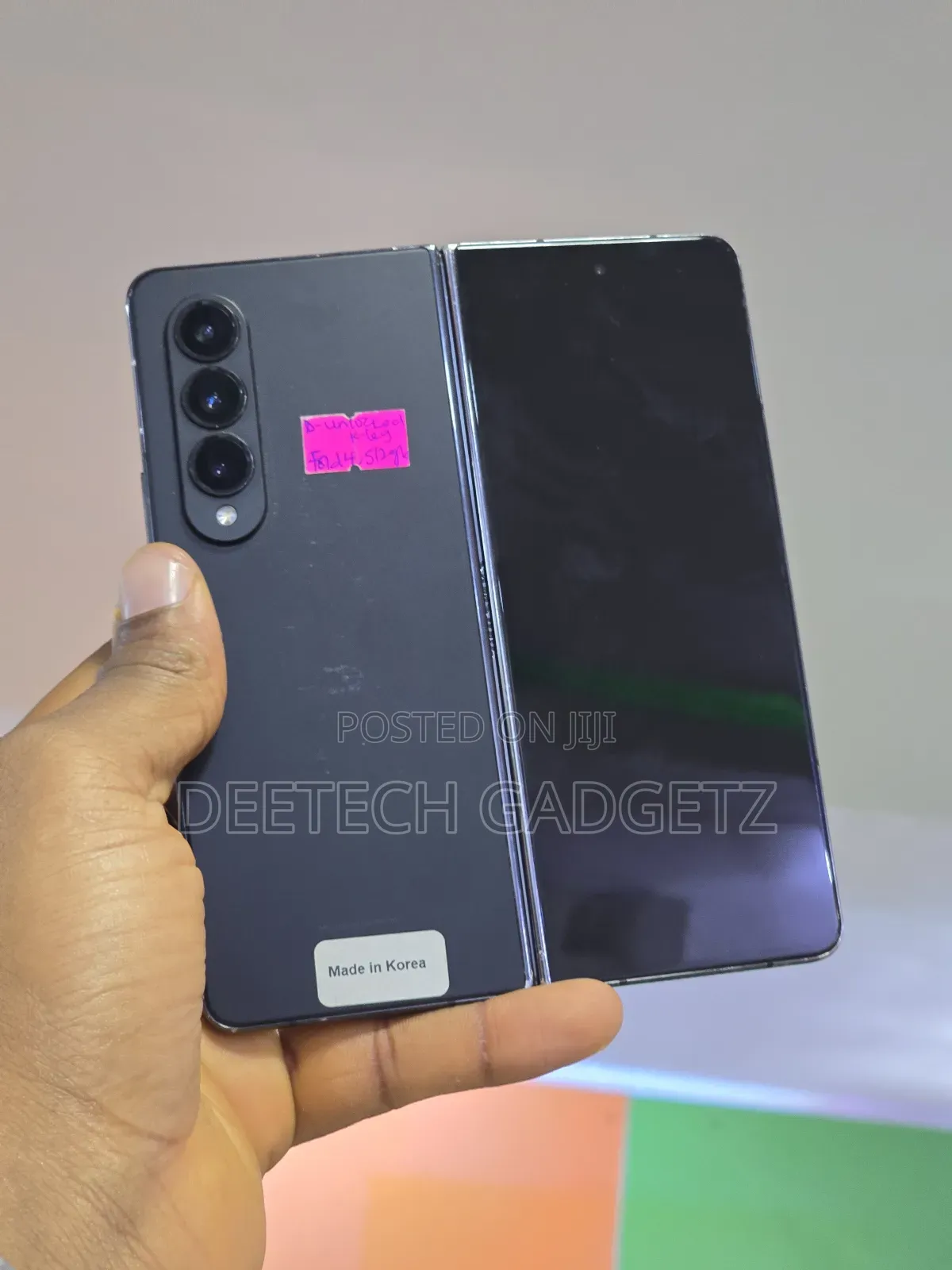 Samsung Galaxy Z Fold4 512 GB Black