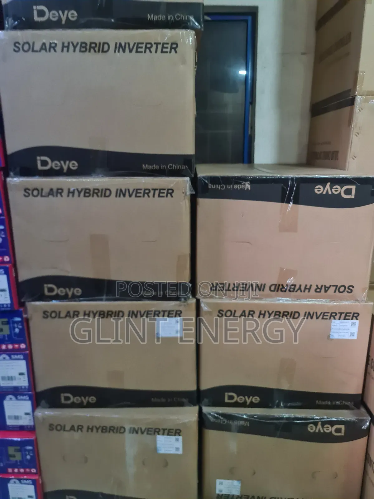 12kw 48v Deye 3phase Hybrid Inverter