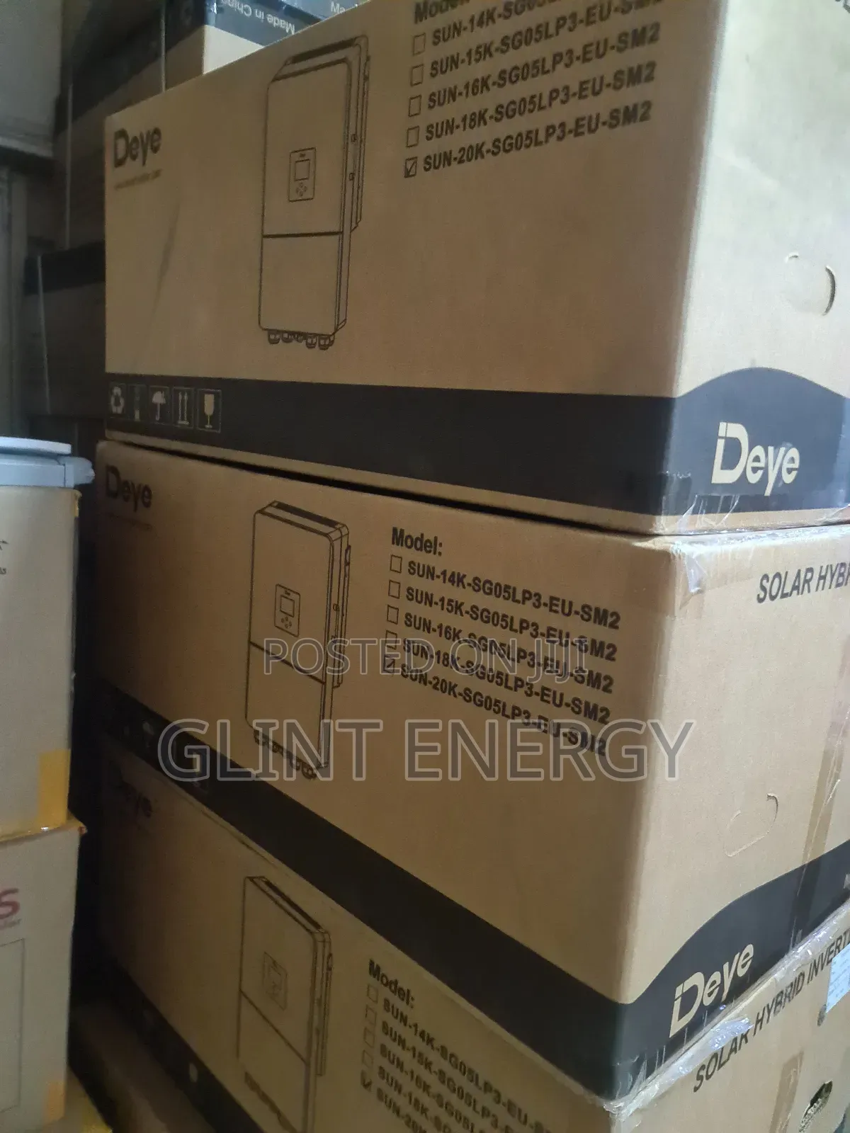 20kw 48v Deye Single Phase Hybrid Inverter
