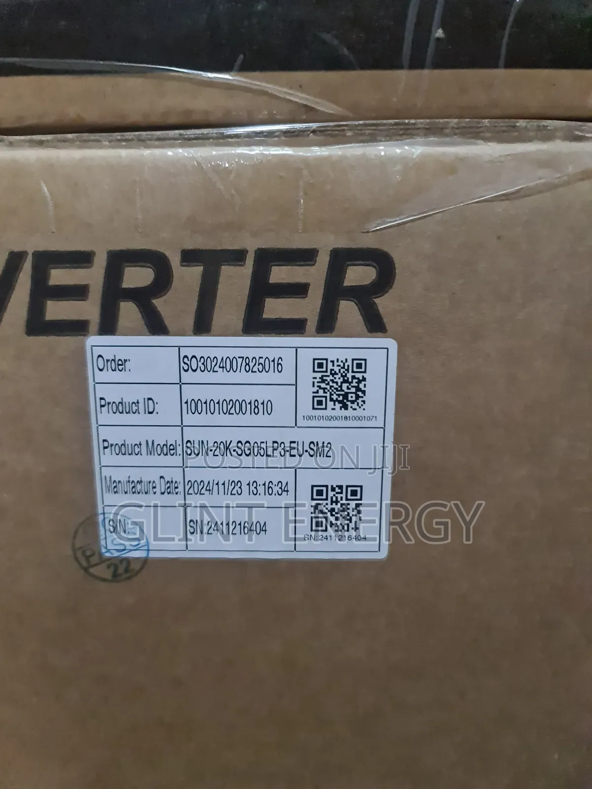 20kw 48v Deye Single Phase Hybrid Inverter