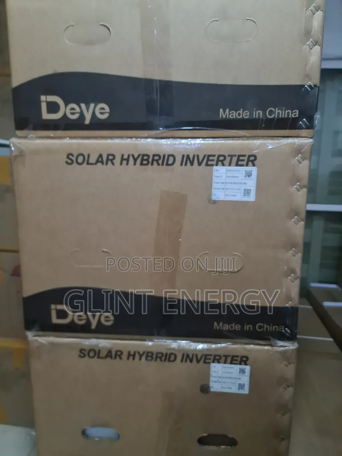 20kw 48v Deye Single Phase Hybrid Inverter