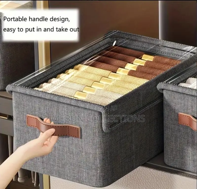 Storage Box for Cloths With Lid
