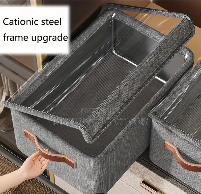 Storage Box for Cloths With Lid