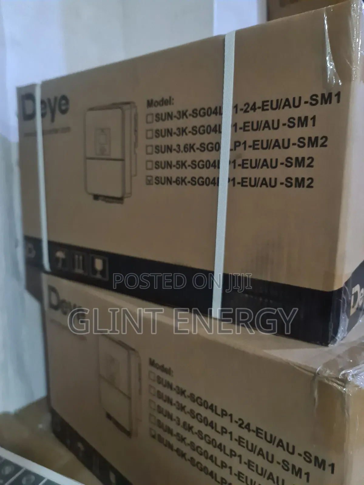 6kw 48v Deye Single Phase Hybrid Inverter