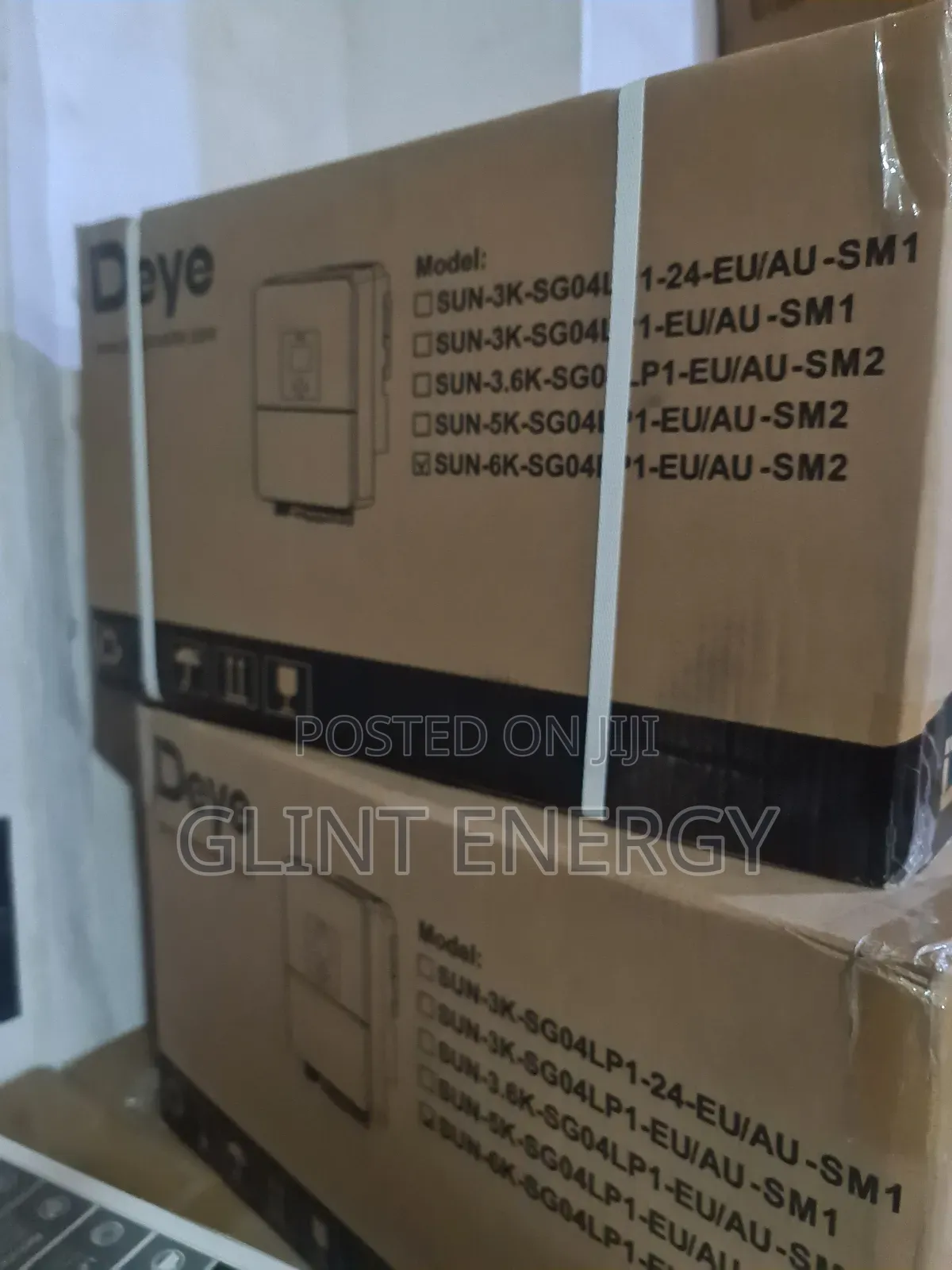 6kw 48v Deye Single Phase Hybrid Inverter