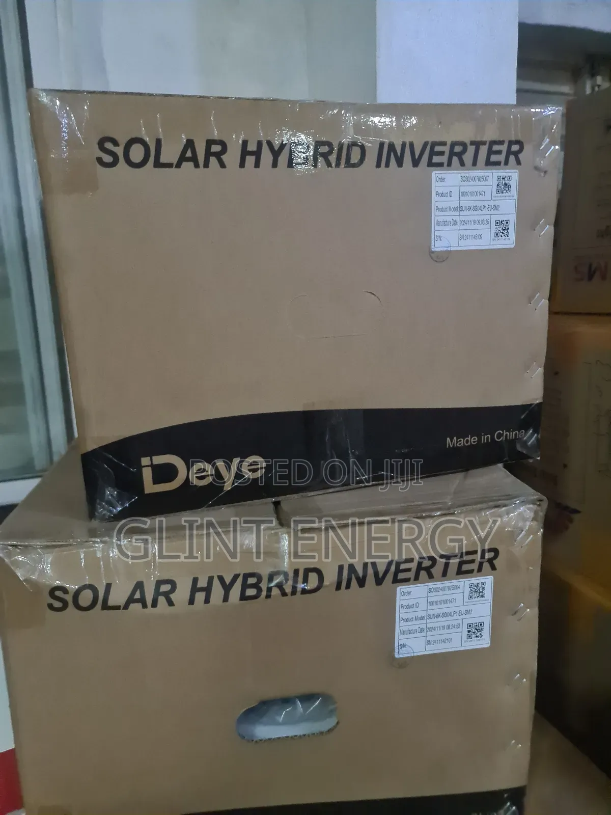 6kw 48v Deye Single Phase Hybrid Inverter