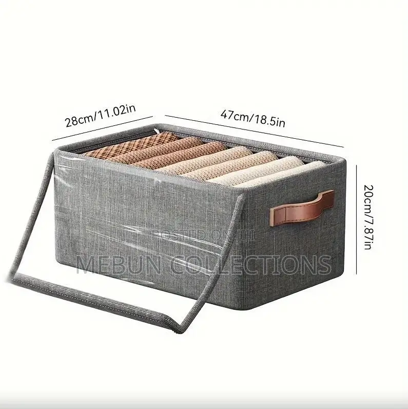 Storage Box for Cloths With Lid