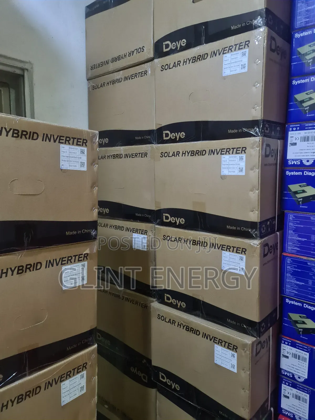 6kw 48v Deye Single Phase Hybrid Inverter
