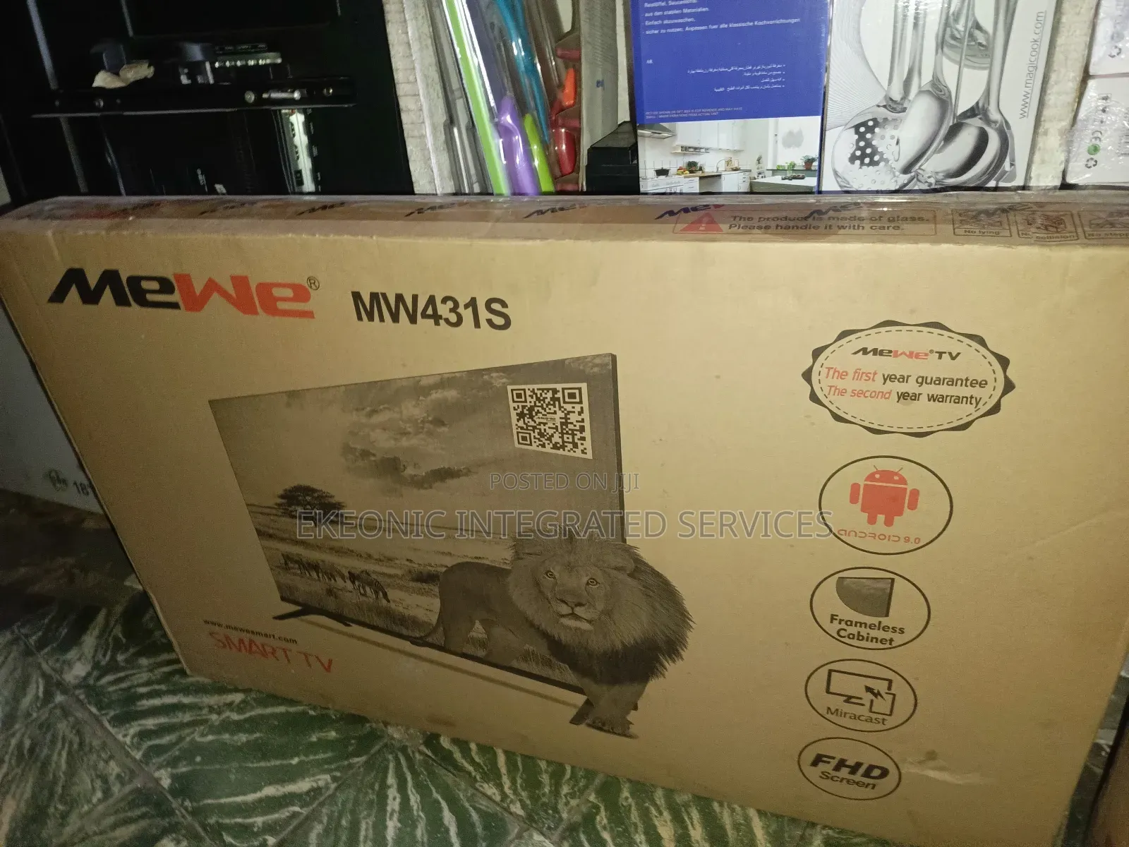 Me We 43 Smart Tv