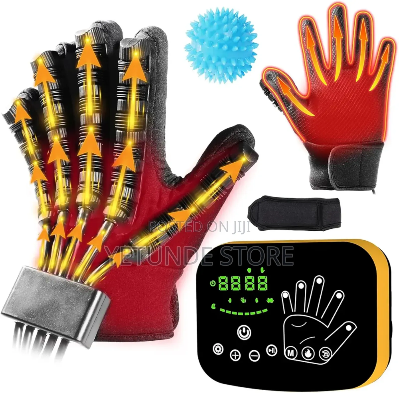 Robot Gloves for Stroke, Hemiplegia, Cerebral Palsy