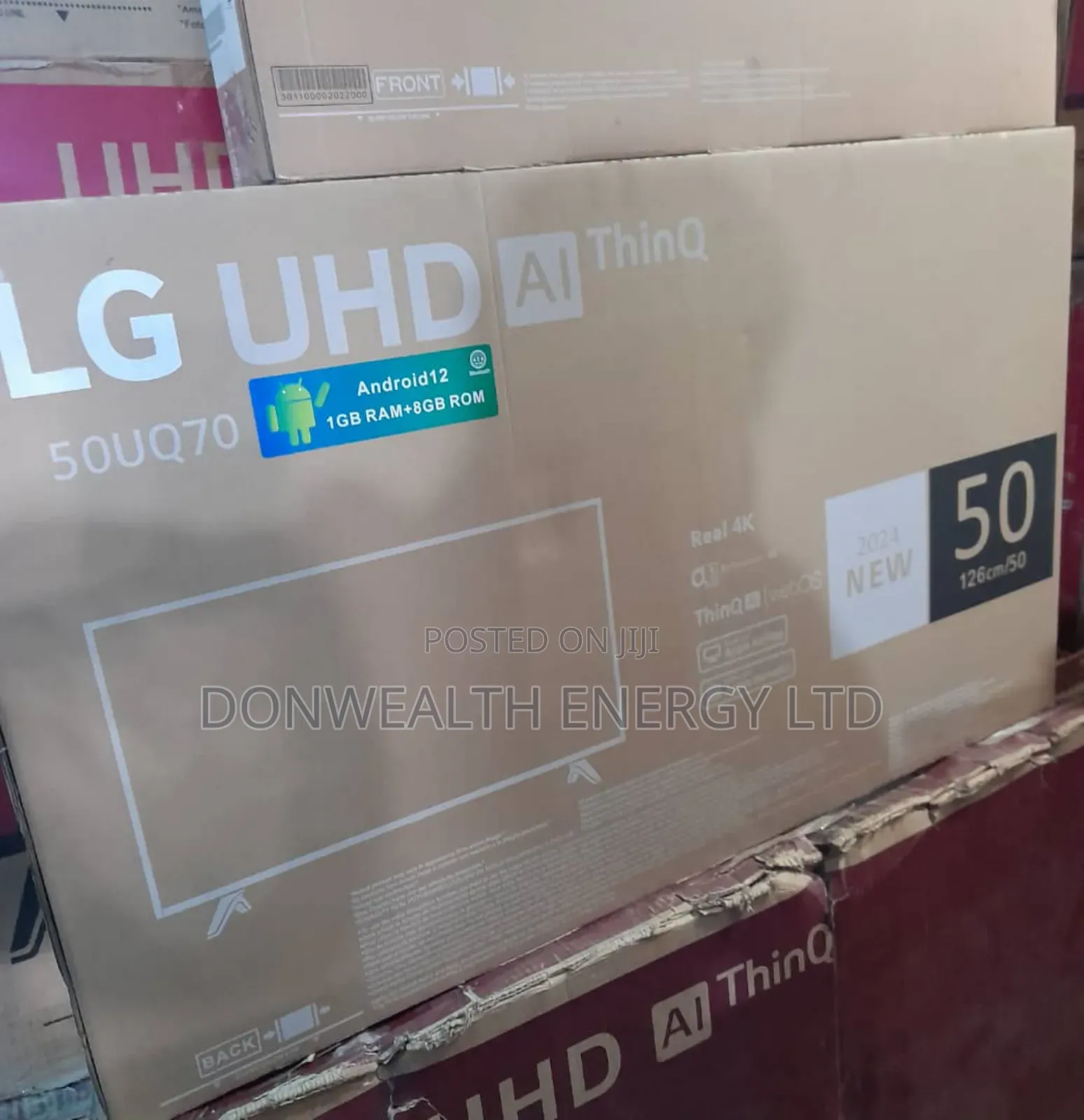 50 Inches Smart Android Lg Tv